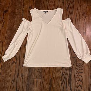 Express Shoulder Cut-Out Shirt